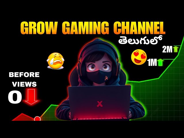 How To Grow Gaming Channel In 2025 💯 Working Tips & Tricks 🤫