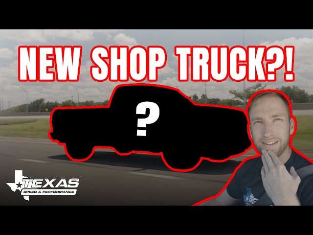 NEW TEXAS SPEED SHOP TRUCK?!