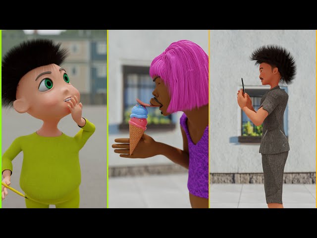 I like ice cream 😜 | Funny animation | Comedy animation