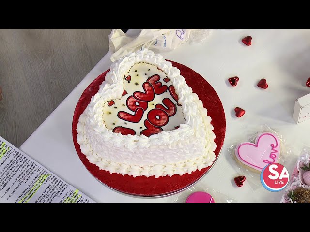 Let your love burn with these trending cakes from Lucy's Cake Shop