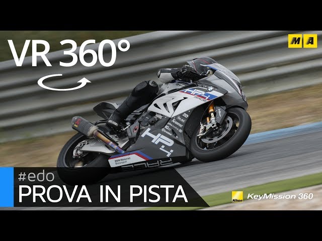 BMW HP4 Race 360° Estoril Onboard TEST [ENGLISH SUB]