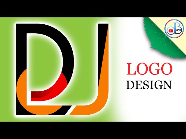 #LogoDesignDJ I Illustrator Logo Design Tutorial | DJ Logo Design