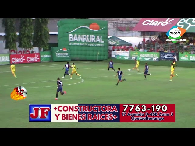 Deportivo Guastatoya 1 - Deportivo Achuapa 0  Jornada 6