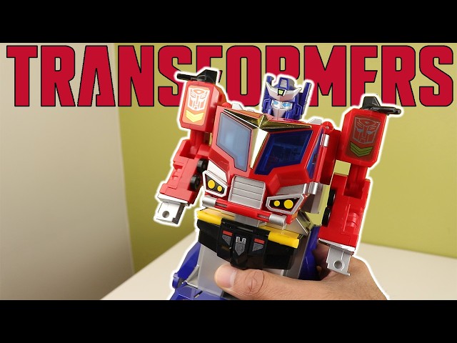 What Is A Star Optimus Prime??? | #transformers G1 Star Convoy/Star Optimus Prime Review