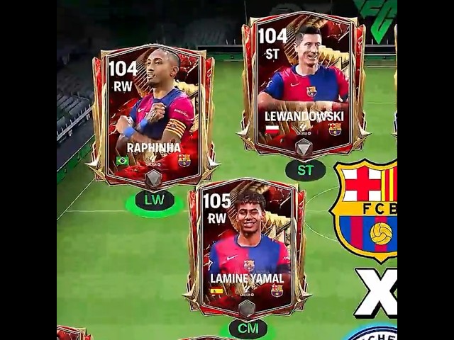 Visca Barca X Hala city 👑🐐#eafc24 #shorts#eafifa#fifamobile#fifa23#fcmobile24#fifa22#fifa21#easports