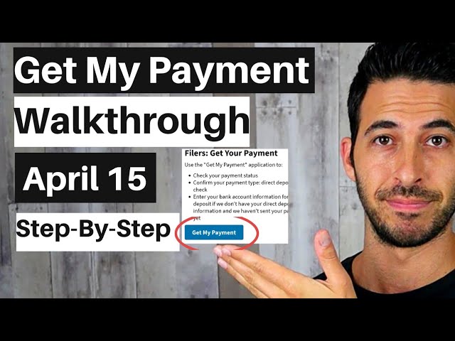 Stimulus Update: Get My Payment Tool Walkthrough | Direct Deposit