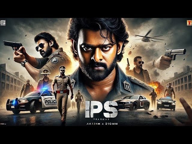 IPS | Prabhas (2025) | New South Indian Movie | Hindi Dubbed | Best Movie 2025