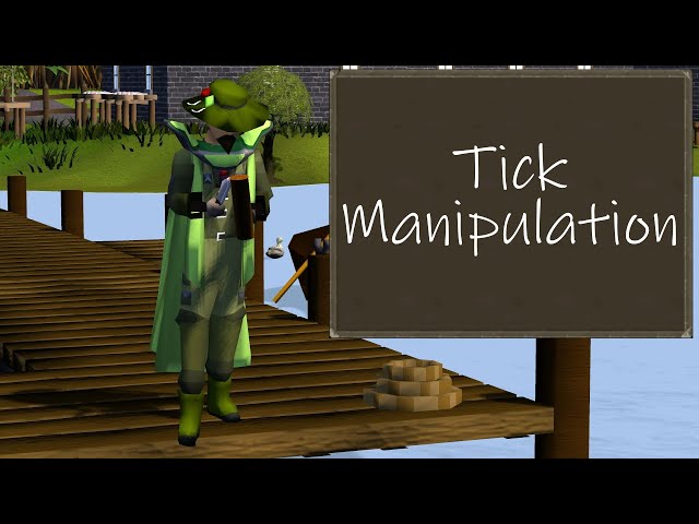 OSRS: Tick Manipulation isn't Black Magic