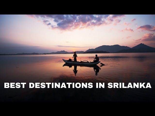 Best places to Travel in Sri Lanka