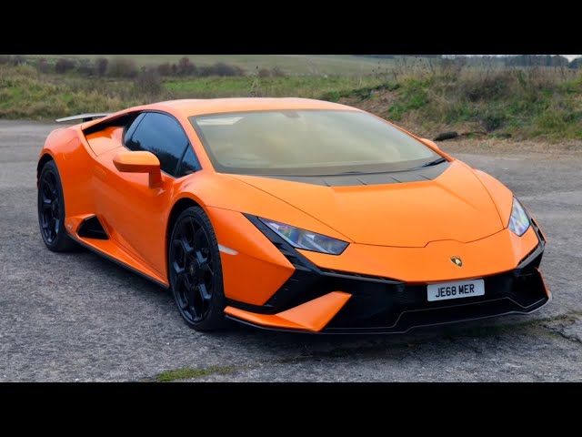 FIRST DRIVE | Lamborghini Huracan Tecnica