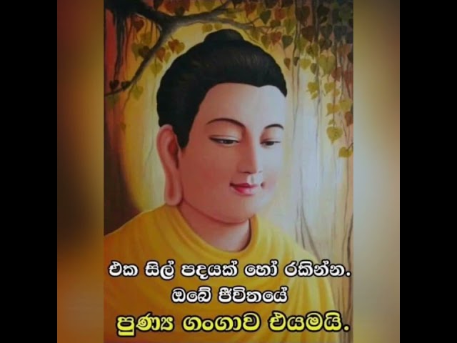 පන්සිල් රැකීමෙන් ලැබෙන ආනිසංස