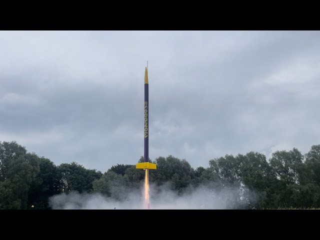 Launch Of Mongoose Rocket + Rocket Documentary By CivilianSpace