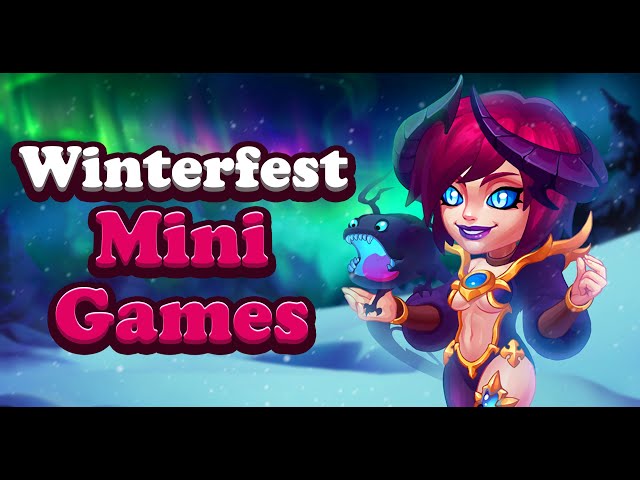 Hero Wars Winterfest Mini Games