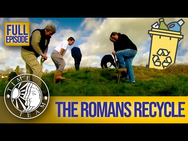 The Romans Recycle (Blackhills Farm & The Hollys, Wickenby, Lincolnshire) | S15E12 | Time Team