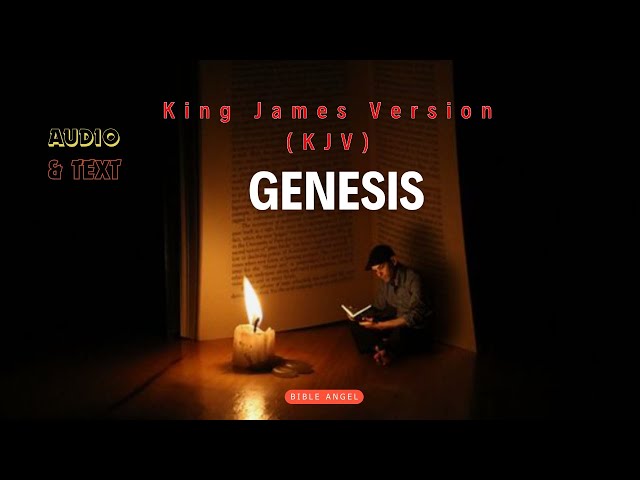 KJV - Audio Bible with Text :  Genesis