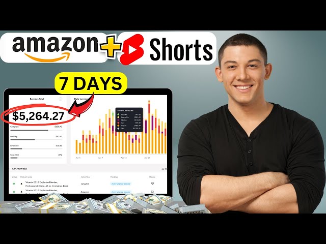 I Earned $5,264 in 7 Days Using Amazon Affiliate with Shorts 🚀