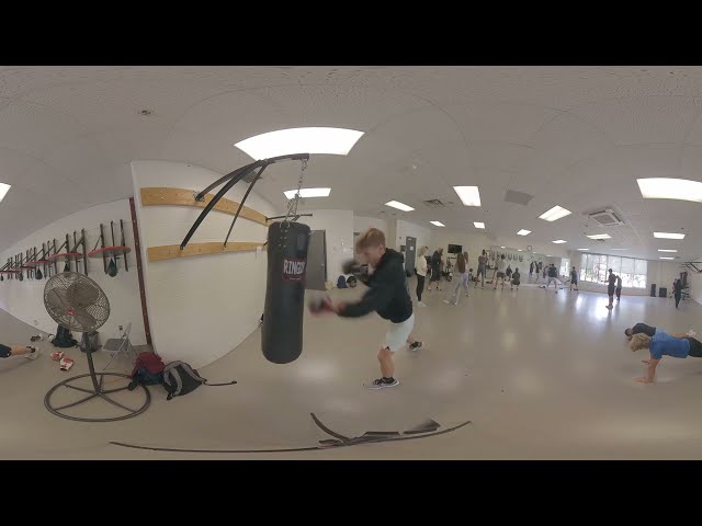 360 VR Tour Multipurpose Fitness Room Hudson Valley Community College