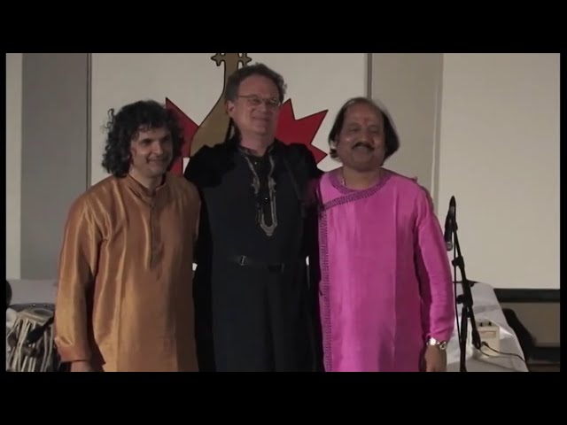 Raag-Rung 30th Anniversary: Ramdas Palsule, Ronu Majumdar and George Brooks - 2013