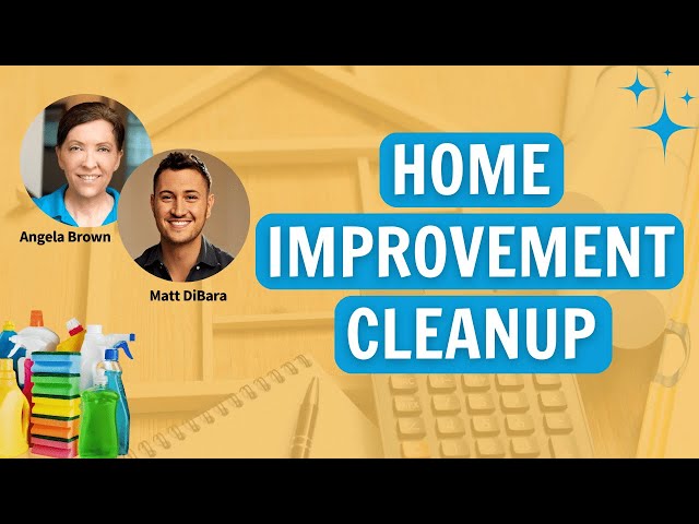 Home Remodeling Clean Up Tips with Matt Di Bara of Di Bara Masonry