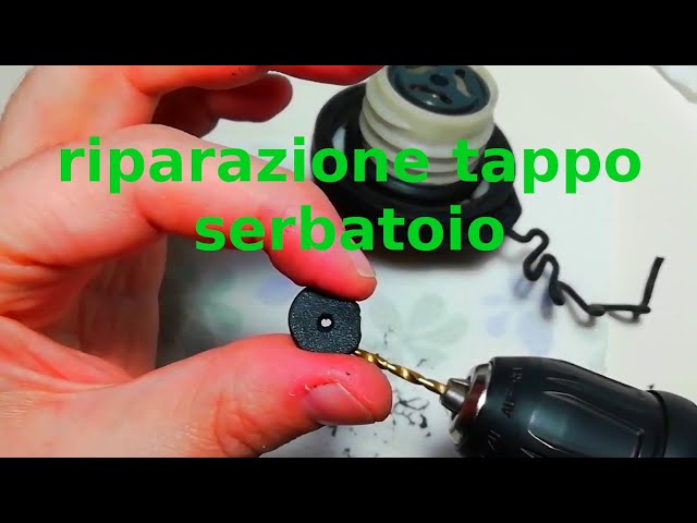 How to repair the fuel cap cable Ford, Fiat, VW, Renault, etc ...