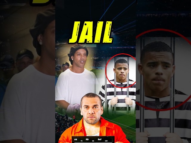 Top 10 Footballers Who Went to Prison | Shocking Stories!