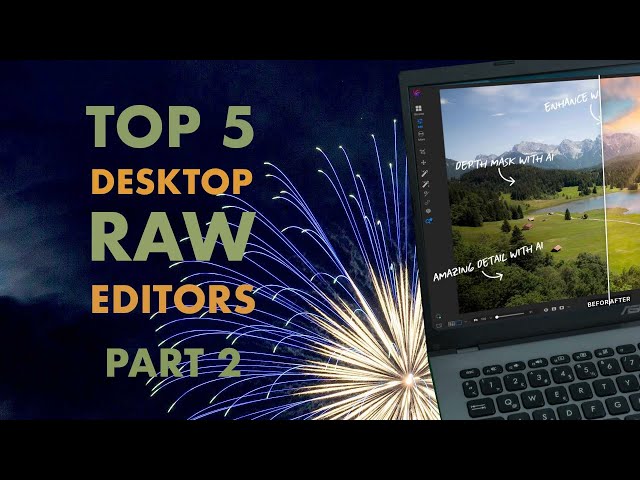 YEAR END TOP 5 RAW EDITORS FOR 2024 (PART 2): RESULTS COMPARISON