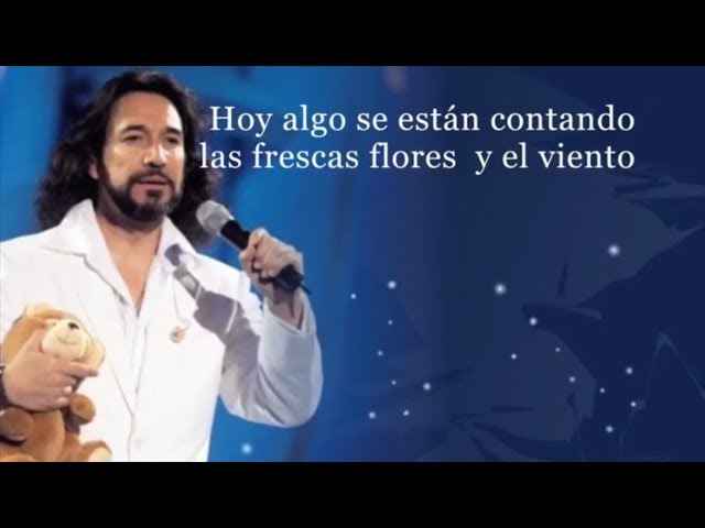 La Venia Bendita - Marco Antonio Solis (Letra)