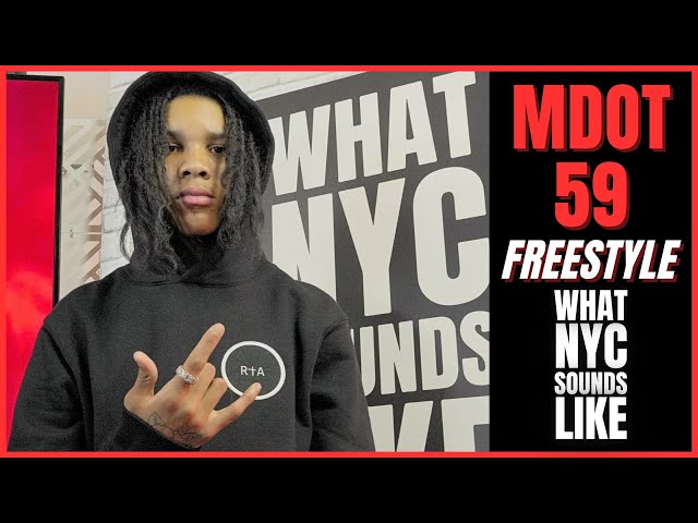 MDot 59 - Better | What NYC Sounds Like Freestyle