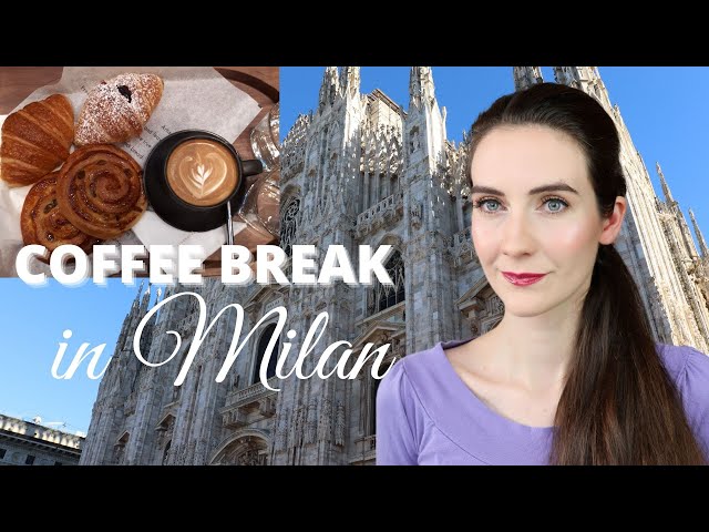 VLOG | ❤️ Coffee Break in Milan | Chanel Beauty Talk | How to make Italian cappuccino