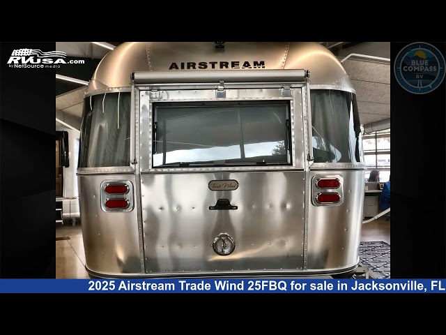 Breathtaking 2025 Airstream Trade Wind Travel Trailer RV For Sale in Jacksonville, FL | RVUSA.com