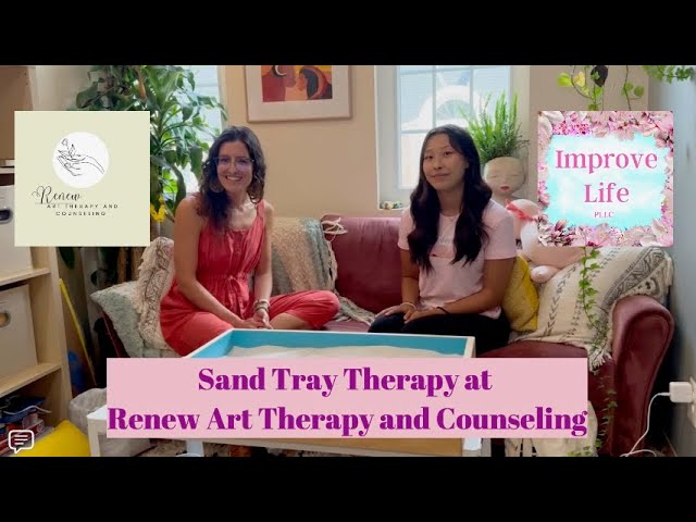 Sand Tray Therapy with Renew Art Therapy and Counseling