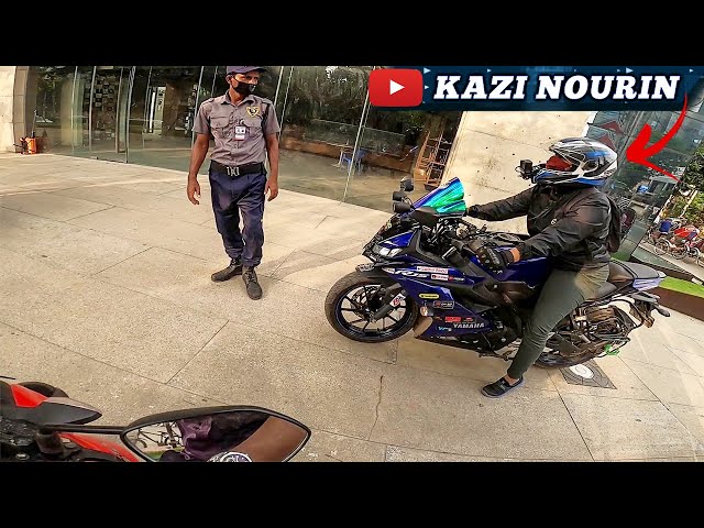 'Lady Biker' আবার কি জিনিস? || Kazi Nourin ||  The outsider || WannabeGump