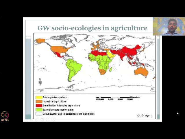 Lecture 7: International importance of groundwater and India Part- 2