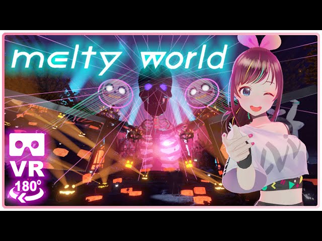 【VR】 Kizuna AI - melty world ~Halloween Edition~ 【Special Music Video】