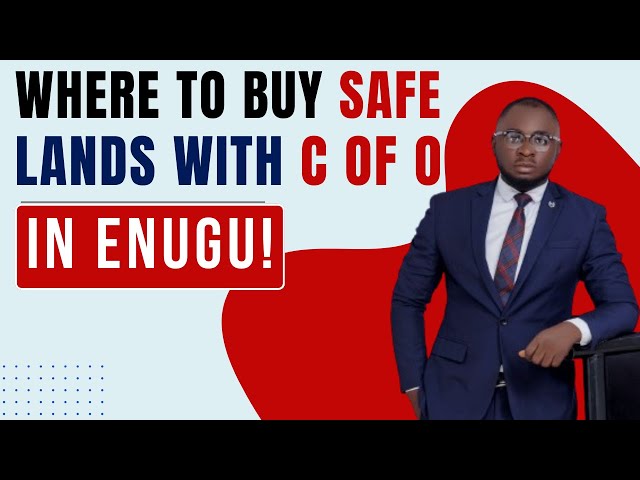 NDI IGBO... WHERE TO BUY  BEST and SAFE Lands with C of O in Enugu TODAY | Lands for sale in Enugu