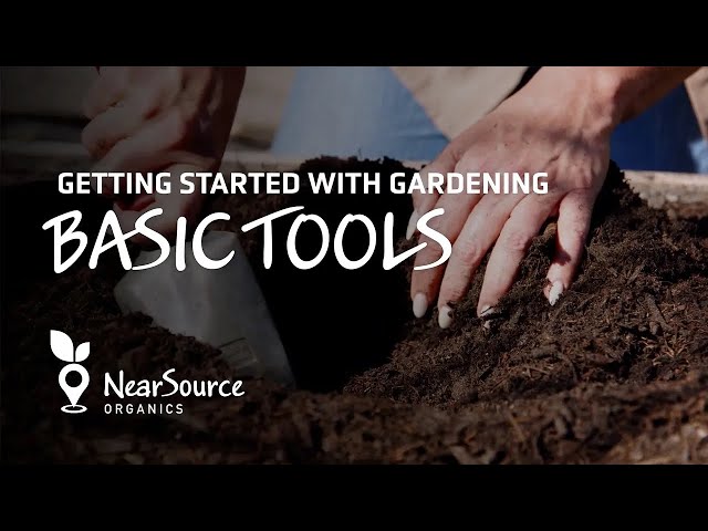 Essential Gardening Tools for Beginners | Must Have Tools for a Home Garden