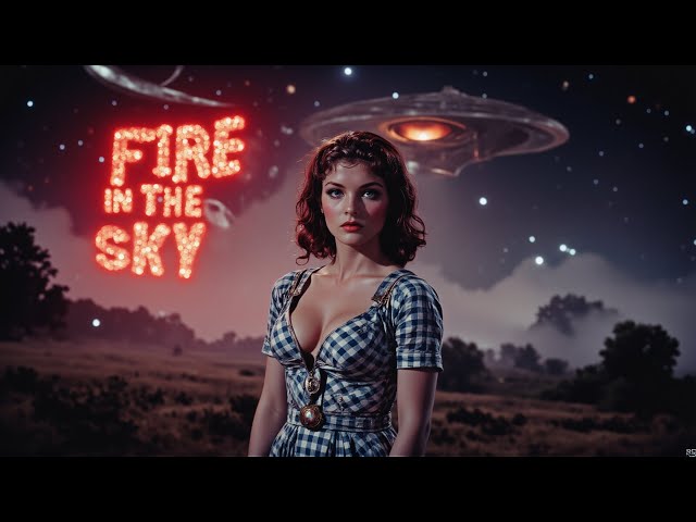 Alien Movie: Fire in the Sky | 1950’s Super Panavision 70 Edition