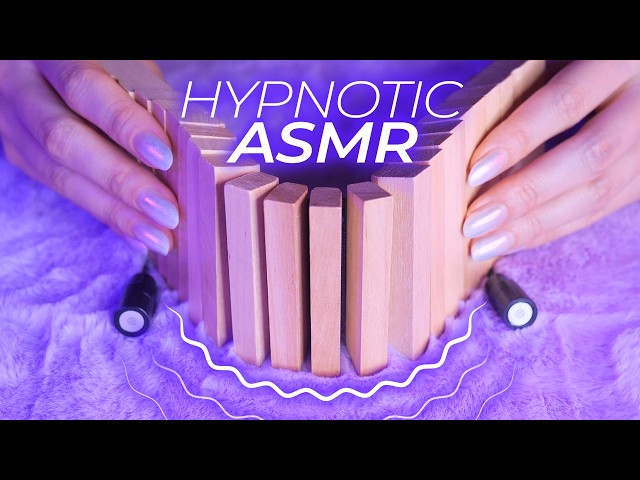 ASMR Rare Hypnotic Triggers to Activate Brain Tingles | Semi-Rhythmic and Patterns (No Talking)