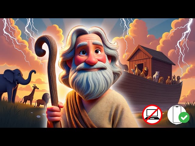 Create MONETIZABLE Animated Bible Stories on Your Phone Using AI for Free (Easy & Quick!)