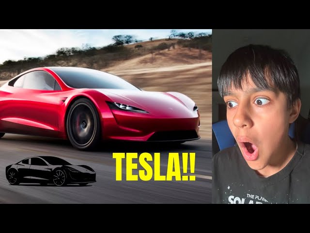 Unboxing a RC tesla roadster (GONE WRONG)