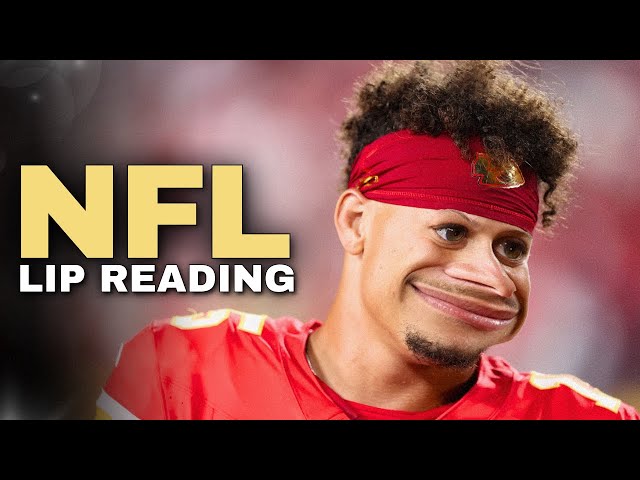 The NFC & AFC Championship | Lip Reading