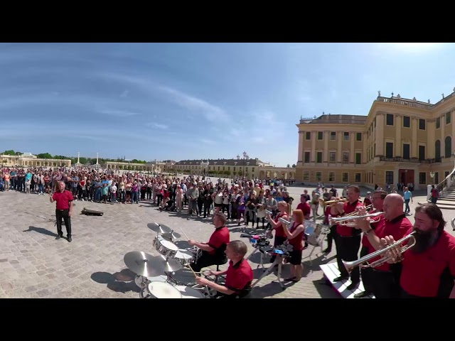 Swiss Powerbrass - VR - Honest - Kodaline - Schloss Schönbrunn Wien