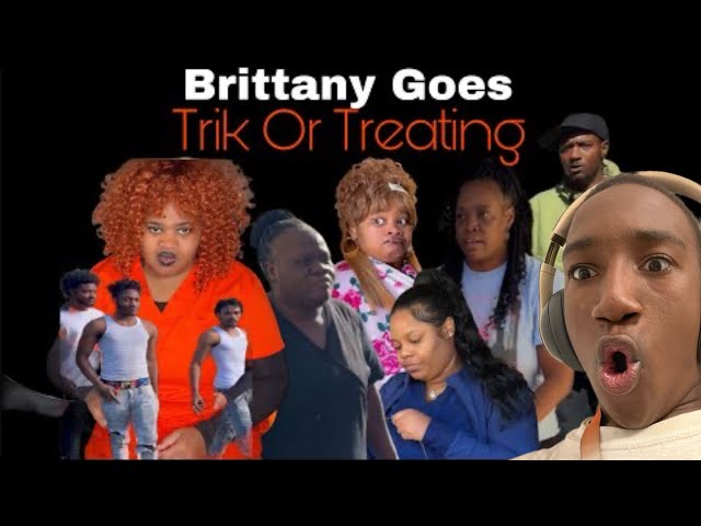 The GoldMask Warrior Reacts | Brittany Goes Trik Or Treating By Auntie Nita