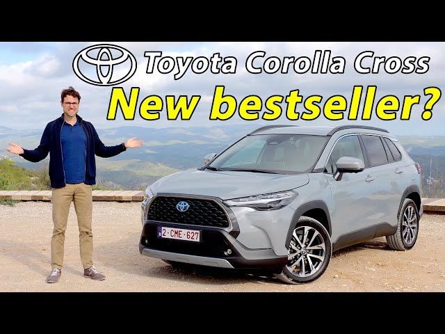 Toyota Corolla Cross driving REVIEW - the new baby RAV4 !