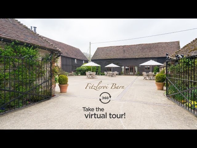 Fitzleroi Barn - 360° Virtual Tour - West Sussex Wedding Venue