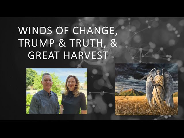 Winds of Change, Trump & Truth, & Great Harvest - 1-29-25 - Tiffany Root & Kirk VandeGuchte