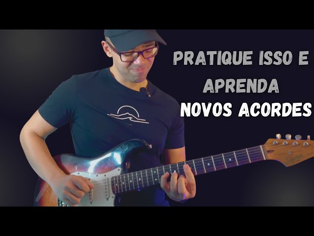 Harmonia na Guitarra: Exercícios com Acordes em Duas Regiões do Braço