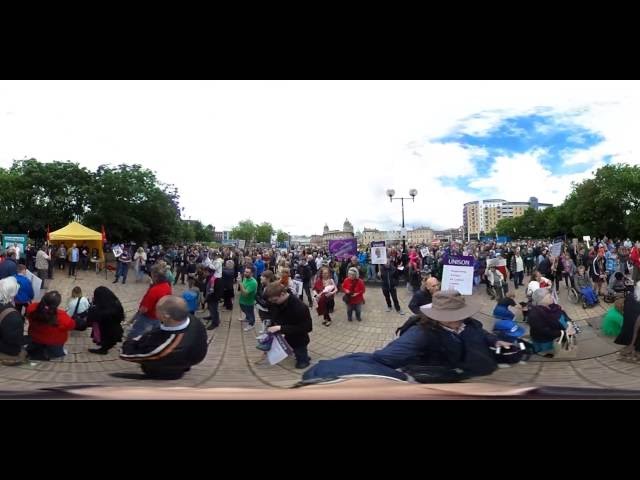 Jeremy Corbyn Rally  - Hull // 2nd July 2016 #2