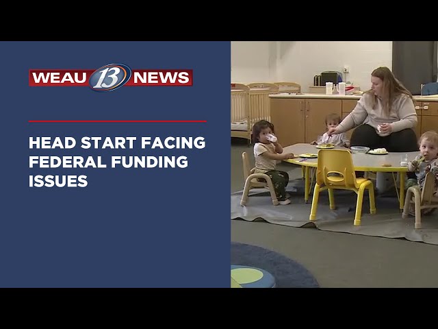 Head Start Facing Federal Funding Issues