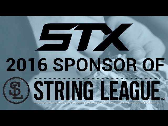 STX Prize Announcement - Official Head Sponsor for 2016 String League Season!